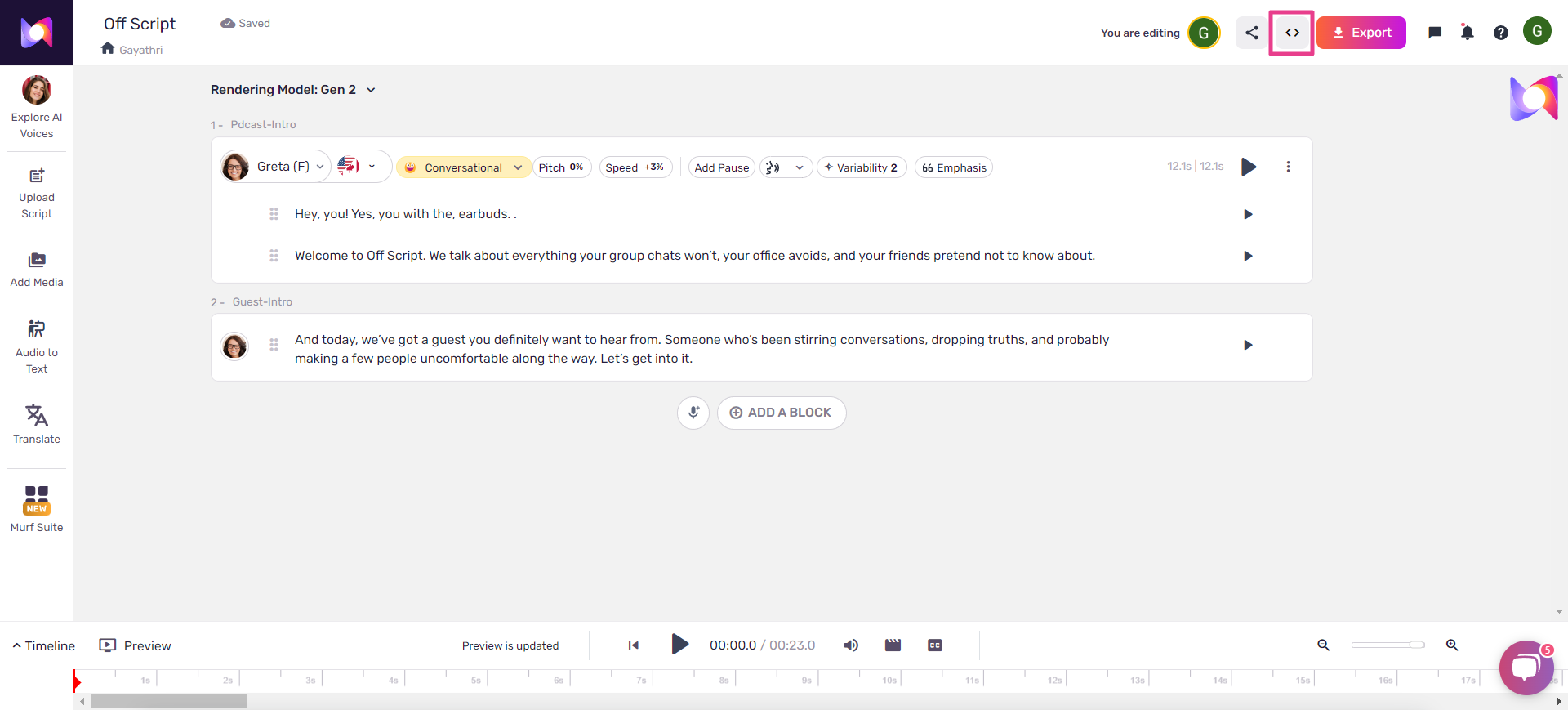 HTML Embed